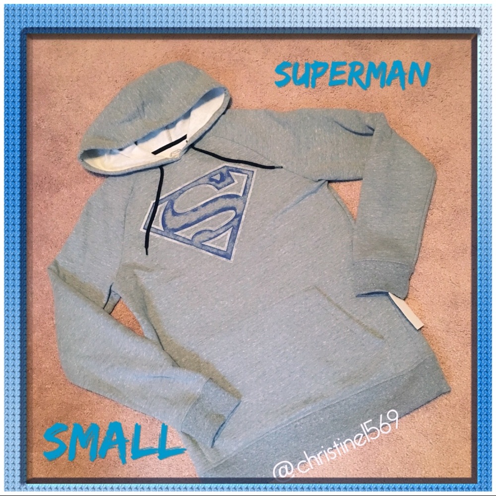 🆕💎SUPERMAN💎HOODY SMALL